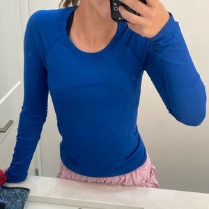 Lululemon Run Swiftly Tech long sleeve hip length